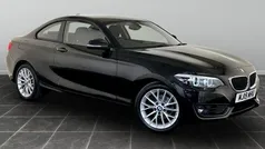 Black Used 2019 BMW 218 Advantage Coupe | £12,595 (Super price)
