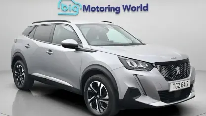 Used Peugeot 2008 Allure 101 HP (74 kW) 2021 Grey SUV