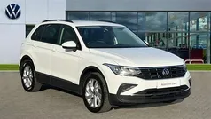 White Used 2022 VW Tiguan Life SUV | £16,409 (Fair price)
