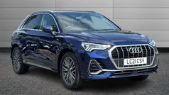 Blue Used 2021 Audi Q3 S-Line SUV | £26,150 (Fair price)
