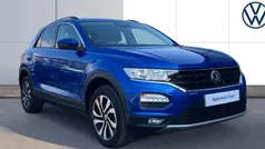 Blue Used 2022 VW T-Roc Active SUV | £19,462 (Fair price)