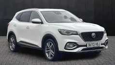 White Used 2022 MG HS Exclusive SUV | £13,599 (Fair price)