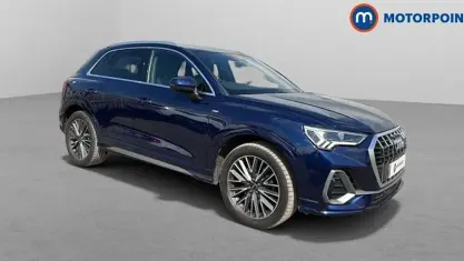Begagnad Audi Q3 S-Line 190 HK (139 kW) 2023 SUV