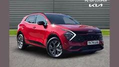 Red Used 2024 Kia Sportage 2 SUV | £28,991 (Fair price)