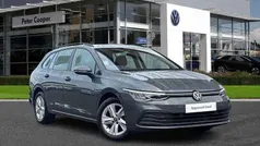 Grey Used 2023 VW Golf VIII Life Estate | £20,991 (Good price)