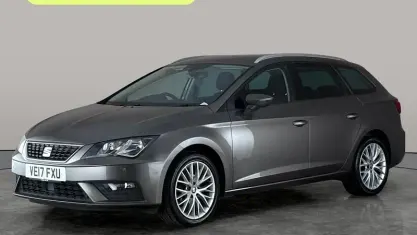 Used Seat Leon SE Dynamic 110 HP (80 kW) 2017 Grey Estate