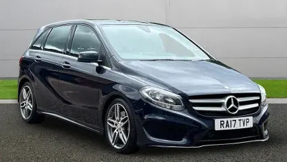 Used Mercedes B220 Executive 177 HP (130 kW) 2017 Blue MPV