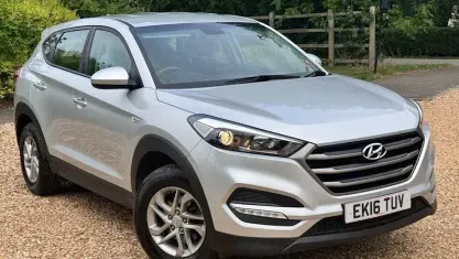 Used Hyundai Tucson 177 HP (130 kW) 2016 Silver SUV