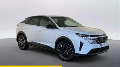 Used Peugeot 3008 Allure 136 HP (100 kW) 2025 White SUV