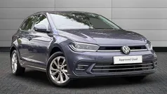 Grey Used 2022 VW Polo Style Hatchback | £16,550 (Fair price)