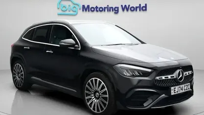 Used Mercedes GLA200 AMG line 163 HP (119 kW) 2024 Black SUV