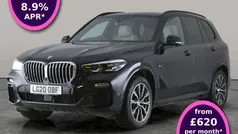 Black Used 2020 BMW X5 M Sport SUV | £37,398 (Super price)