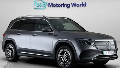 Used Mercedes EQB300 AMG line 167 kW (228 HP) 2023 SUV