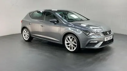 Grey Used 2017 Seat Leon FR Hatchback | £8,250 (Fair price)