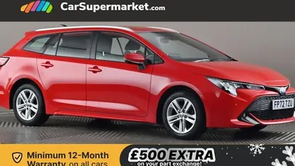 Used 2022 Toyota Corolla Estate | £17,476 (Good price)