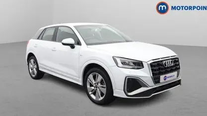 Used Audi Q2 S-Line 150 HP (110 kW) 2023 White SUV