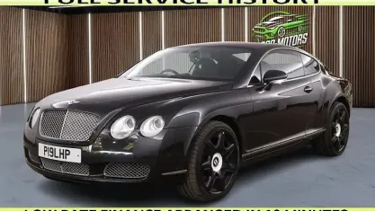 Used Bentley Continental GT 559 HP (411 kW) 2007 Black Coupe