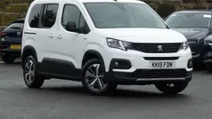 Used 2019 Peugeot Rifter GT-line MPV | £15,299 (Fair price)