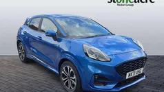 Blue Used 2021 Ford Puma Gen-E ST-Line SUV | £14,990 (Fair price)