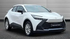 Pure white New 2024 Toyota C-HR SUV | £24,350 (Good price)