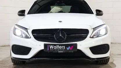 Used Mercedes C200 AMG Line Premium Plus 184 HP (135 kW) 2017 Sedan