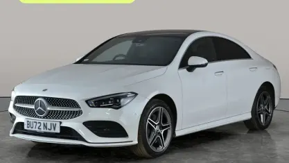 Usado Mercedes CLA250e AMG Line Premium Plus 218 CV (160 kW) 2022 Blanco Berlina