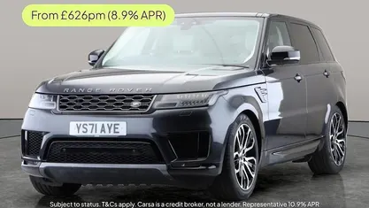 Used 2021 Land Rover Range Rover Sport HSE SUV | £33,558 (Good price)