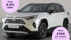 Used 2023 Toyota RAV4 Hybrid SUV | £23,998 (Super price)