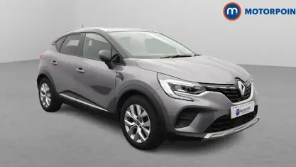 Used Renault Captur Iconic 101 HP (74 kW) 2020 Grey/black SUV