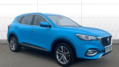 Used MG HS Excite 162 HP (119 kW) 2023 Blue SUV