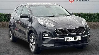 Black Used 2020 Kia Sportage SUV | £11,241 (Fair price)