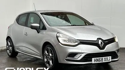 Silver Used 2018 Renault Clio IV GT-Line Hatchback | £7,795 (Fair price)