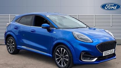 Used Ford Puma ST-Line 155 HP (114 kW) 2022 Hatchback