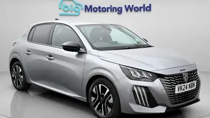 Used Peugeot 208 Allure 101 HP (74 kW) 2024 Grey Hatchback