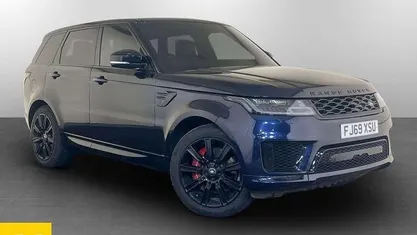 Used Land Rover Range Rover Sport HSE Dynamic 404 HP (297 kW) 2021 SUV