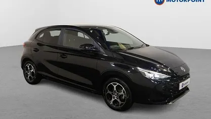Used MG MG3 Trophy 194 HP (142 kW) 2025 Black Hatchback