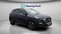 Used 2020 Hyundai Tucson Premium SE SUV | £15,200 (Fair price)