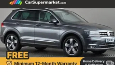 Used 2020 VW Tiguan SEL SUV | £19,697 (Fair price)