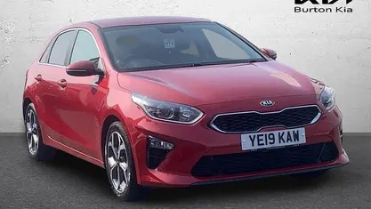 Used Kia Ceed 120 HP (88 kW) 2021 Hatchback
