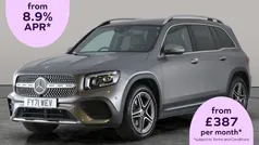 Grey Used 2022 Mercedes GLB200 AMG Line Premium SUV | £26,068 (Fair price)