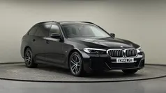 Used 2023 BMW 530e M Sport Estate | £33,000 (Fair price)
