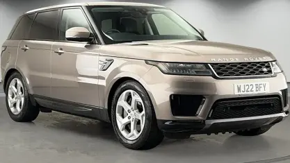 Używany Land Rover Range Rover Sport HSE 250 KM (183 kW) 2021 Brązowy SUV