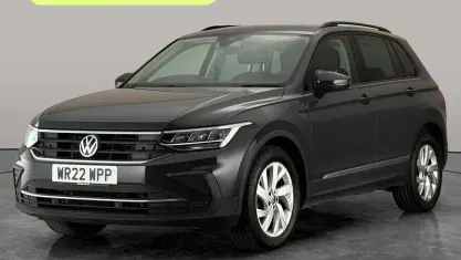 Used VW Tiguan Life 150 HP (110 kW) 2022 Grey SUV