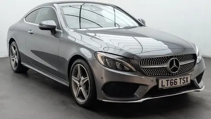 Used 2016 Mercedes C300 AMG line Coupe | £17,550 (Fair price)