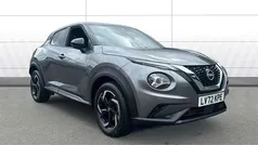 Grey Used 2022 Nissan Juke N-Connecta SUV | £15,388 (Fair price)
