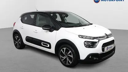 Used Citroën C3 PureTech 110 HP (80 kW) 2023 White Hatchback