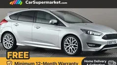 Silver Used 2016 Ford Focus ST-Line Hatchback | £9,497 (Fair price)
