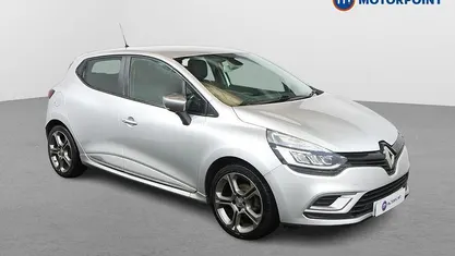 Silver Used 2018 Renault Clio IV GT-Line Hatchback | £8,749 (Fair price)