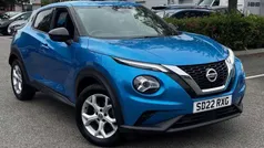 Blue Used 2022 Nissan Juke N-Connecta SUV | £13,990 (Fair price)