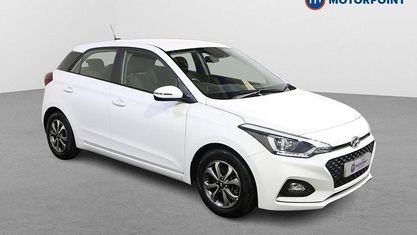 Begagnad Hyundai i20 SE 101 HK (74 kW) 2019 Vit Halvkombi